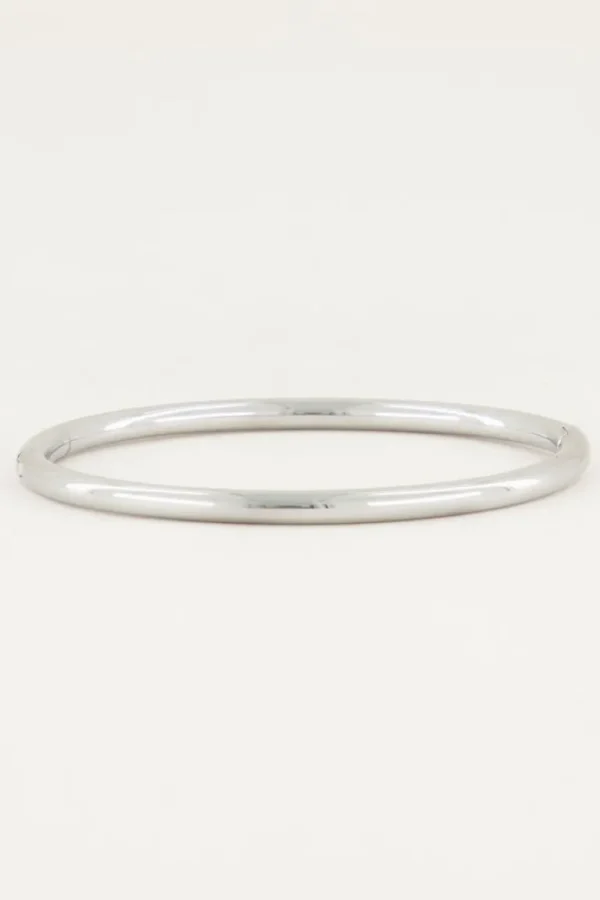 My Jewellery Bangle glimmend - Zilverkleurig MJ02672-1500