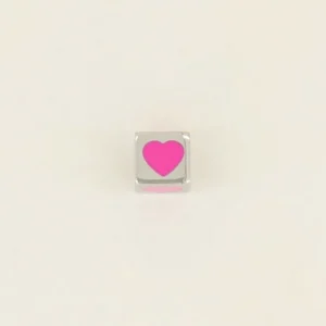 My Jewellery Cubes bedel hartje - Zilver MJ031811500