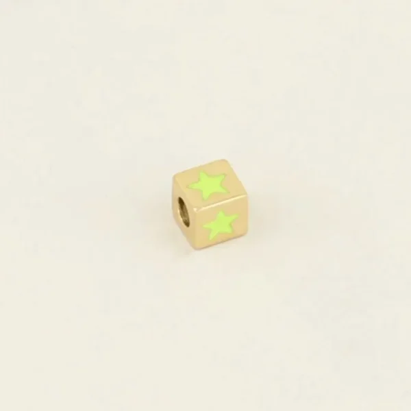 My Jewellery Cubes bedel sterretje - Goud MJ031821200