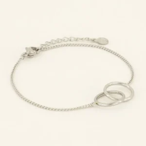 My Jewellery Forever Connected armband - Zilver MJ08596-1500