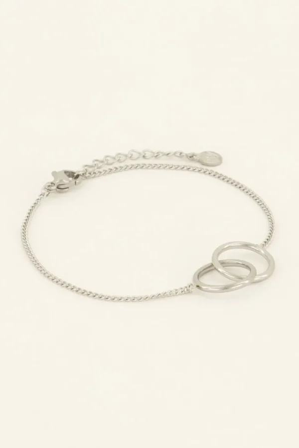 My Jewellery Forever Connected armband - Zilver MJ08596-1500