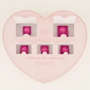 My Jewellery Giftbox Valentine 5 gifts - Zilver MJ07768-1500