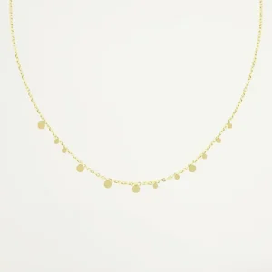 My Jewellery Ketting kleine rondjes - Goudkleurig MJ019391200