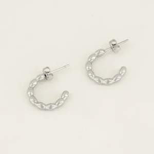 My Jewellery Kleine oorbellen bolletjes - Zilver MJ029721500