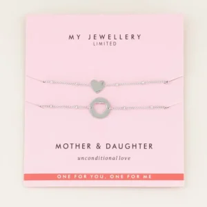 My Jewellery Mother & Daughter Bracelet - Zilverkleurig MJ008881500