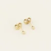 My Jewellery Studs knopje - Goud MJ03081-1200