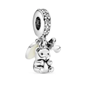 Pandora Baby Teddybeer Hangende Bedel 792100CZ