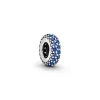 Pandora Blauwe Sprankelende Spacer 791359NCB