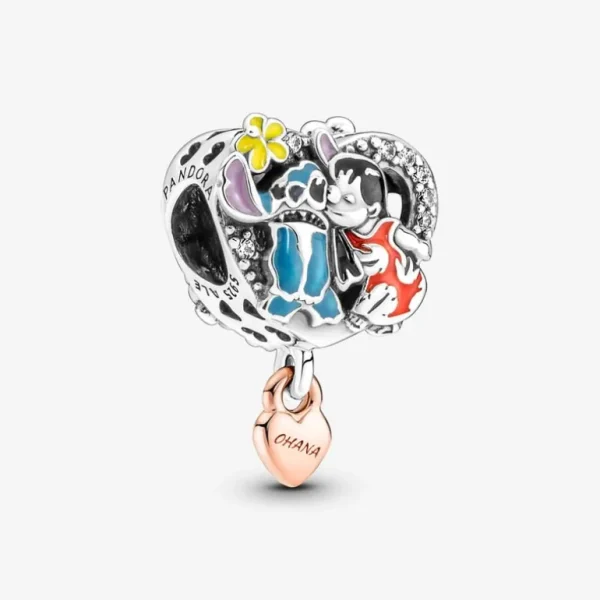 Pandora Disney Ohana Lilo & Stitch Inspired Charm 781682C01