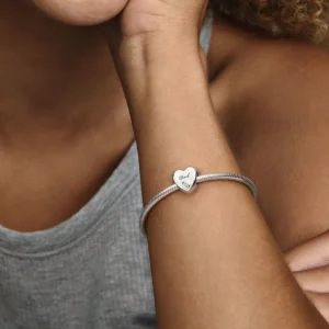 Pandora Hart Bedel met Tekst Dad 796458CZ