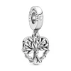 Pandora Heart Family Tree Dangle Charm 799149C00