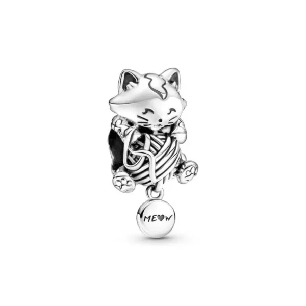 Pandora Kitten & Bol Wol Bedel 799535C00