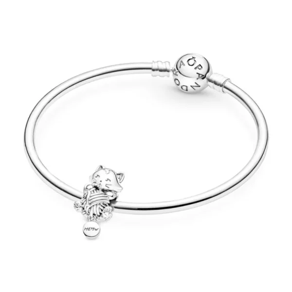 Pandora Kitten & Bol Wol Bedel 799535C00