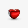 Pandora Metallic Red Heart Charm 793337C02