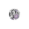 Pandora Openwork Purple Daisy Charm 798772C02