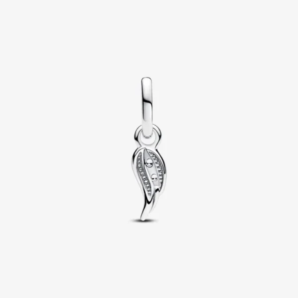 Pandora Pandora ME Sparkling Angel Wing Mini Dangle Charm 793041C01