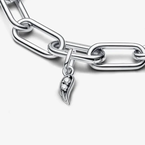 Pandora Pandora ME Sparkling Angel Wing Mini Dangle Charm 793041C01