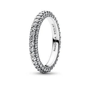 Pandora Pandora Timeless enkele rij pavé ring 192627C01