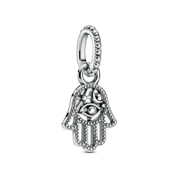 Pandora Protective Hamsa Hand Dangle Charm 799144C00