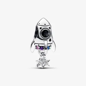 Pandora Space Love Rocket Bedel 792831C01