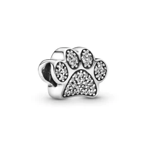 Pandora Sparkling Paw Print Bedel 791714CZ