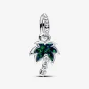 Pandora Sterling silver Mixed stone Green 793352C01