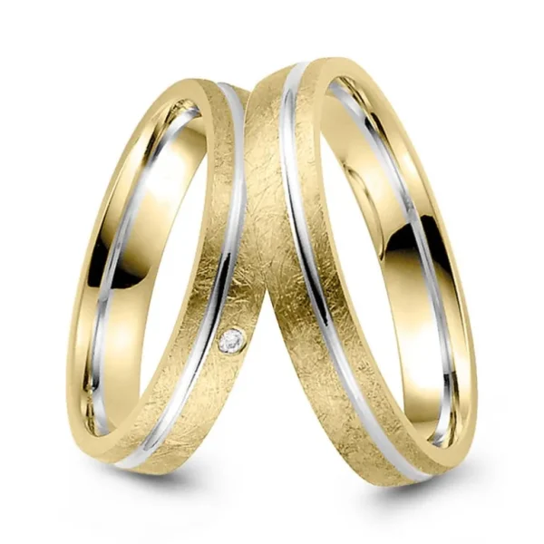 Rauschmayer Gouden trouwringen — 50897