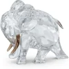 Swarovski African Sunset kristallen beeldje Olifant Hami Wit/Bruin 5557855