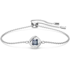 Swarovski Angelic armband Square Cut Wit/Blauw 5662141