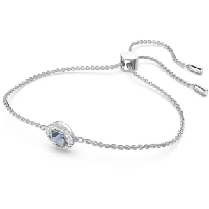 Swarovski Angelic armband Square Cut Wit/Blauw 5662141