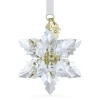 Swarovski Annual Edition kristallen ornament 3D Ornament 2024 Goud/Wit 5674347