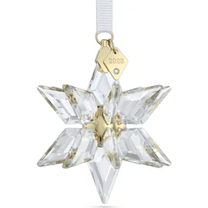 Swarovski Annual Edition kristallen ornament 3D 2023 Wit/Goud 5651397