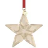 Swarovski Annual Edition kristallen ornament Festive 2023 Wit/Goud 5648746