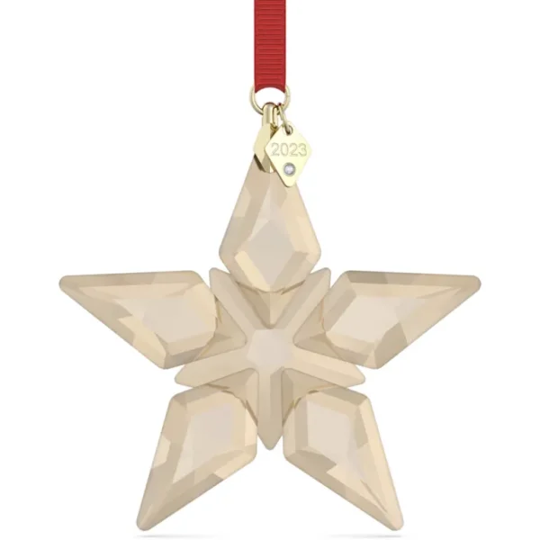 Swarovski Annual Edition kristallen ornament Festive 2023 Wit/Goud 5648746