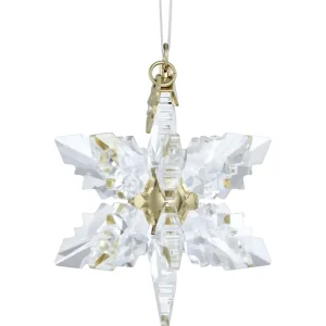 Swarovski Annual Edition kristallen ornament 3D Ornament 2024 Goud/Wit 5674347