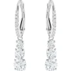 Swarovski Attract Trilogy oorbellen Drop 5416155