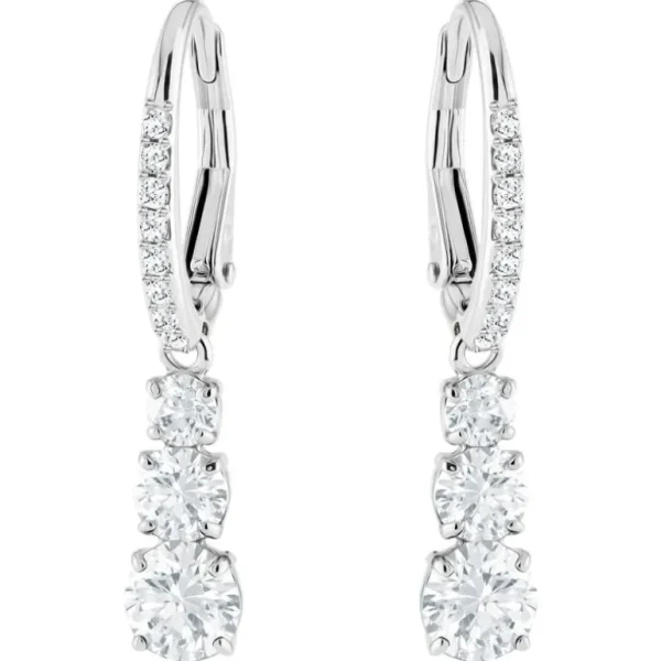 Swarovski Attract Trilogy oorbellen Drop 5416155