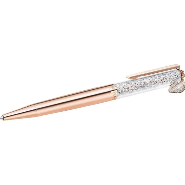 Swarovski Crystalline pen Swan - Rosé 5479552