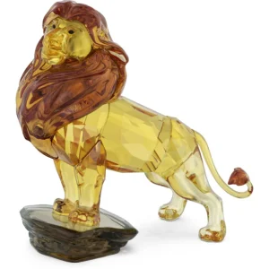 Swarovski Disney kristallen beeldje The Lion King Mustafa Bruin 5680764