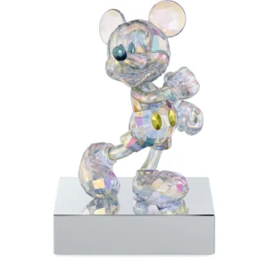 Swarovski Disney kristallen beeldje Mickey & Friends Micky Mouse Zilver/Wit 5690167