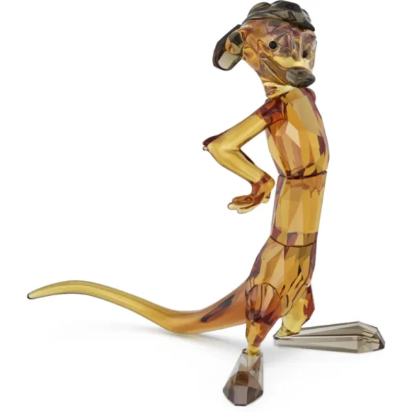 Swarovski Disney kristallen beeldje The Lion King Timon Bruin 5680916