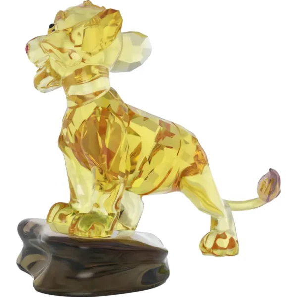 Swarovski Disney kristallen beeldje The Lion King Simba Bruin 5681811