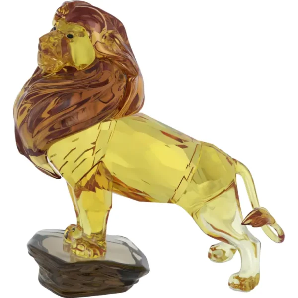 Swarovski Disney kristallen beeldje The Lion King Mustafa Bruin 5680764