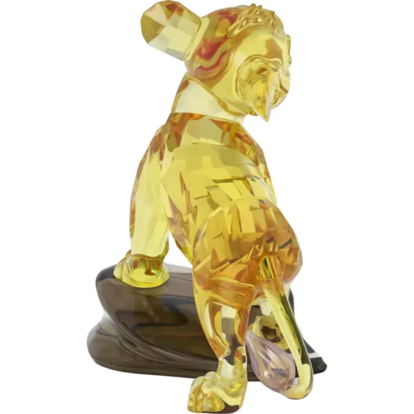 Swarovski Disney kristallen beeldje The Lion King Simba Bruin 5681811