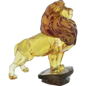 Swarovski Disney kristallen beeldje The Lion King Mustafa Bruin 5680764