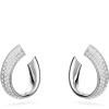 Swarovski Exist oorbellen CRY/RHS (S) 5637563