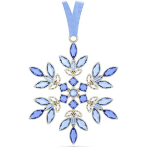 Swarovski Gema kristallen ornament Kerstornament Blauw/Wit 5691042