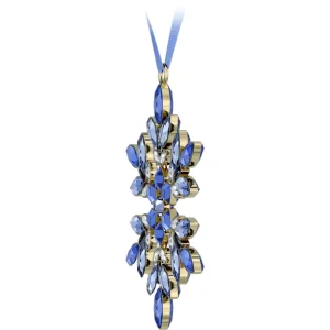 Swarovski Gema kristallen ornament Kerstornament Blauw/Wit 5691042