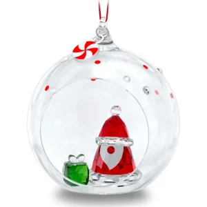 Swarovski Holiday Cheers kristallen ornament Kerstbal Kerstman 5596382