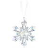 Swarovski Holiday Magic kristallen ornament Classic ornament ster Wit/Goud 5684505